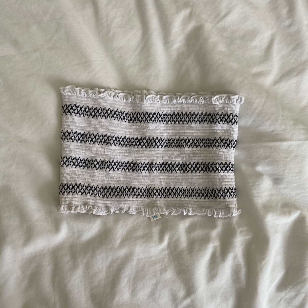 Stretchy Tube Top